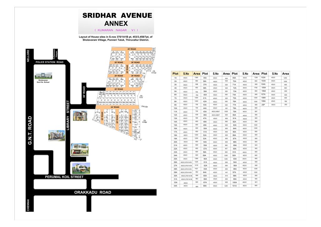 Sridhar Avenue Annexe (2014), Sholavaram-1